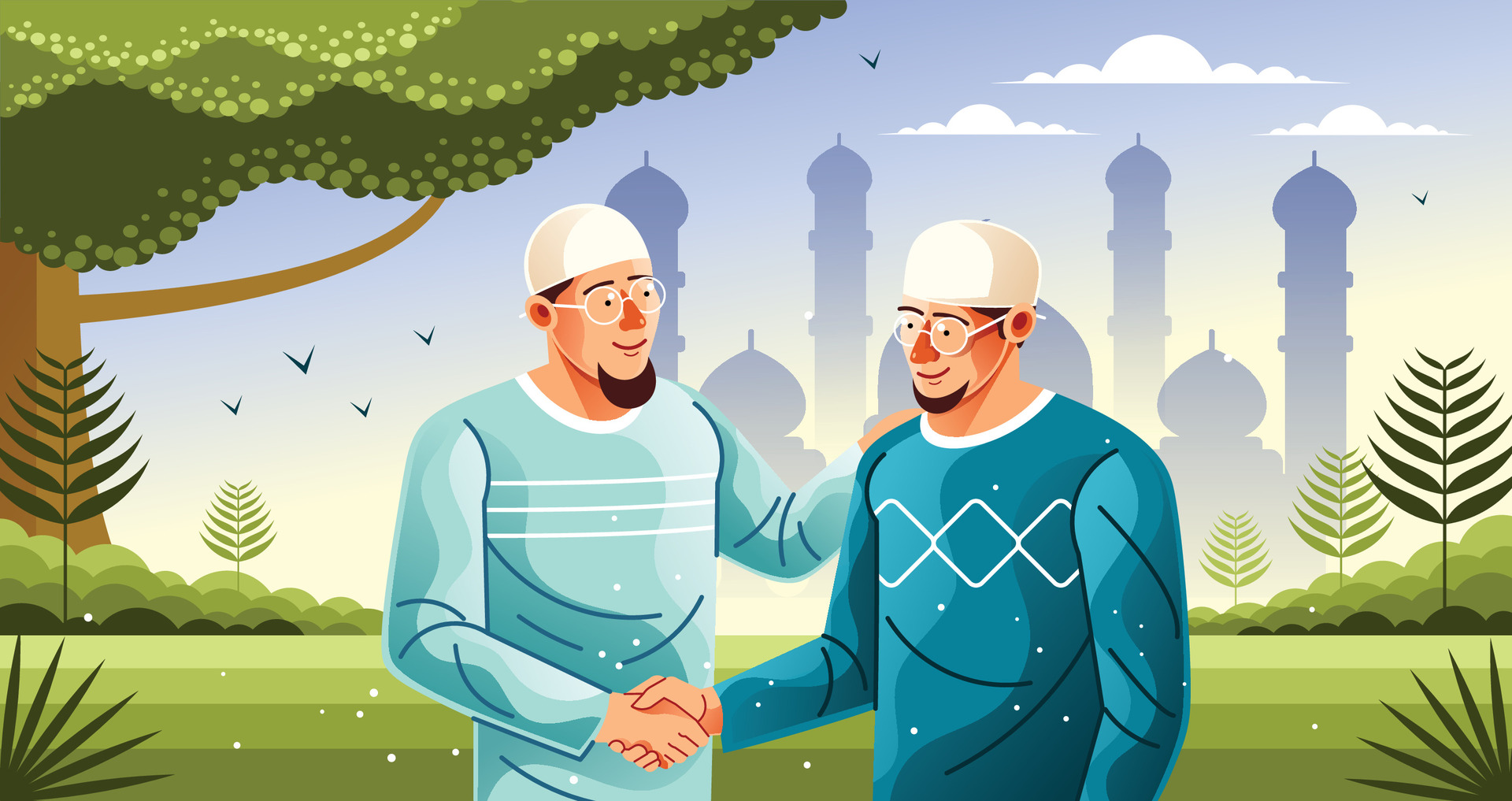 New Muslims