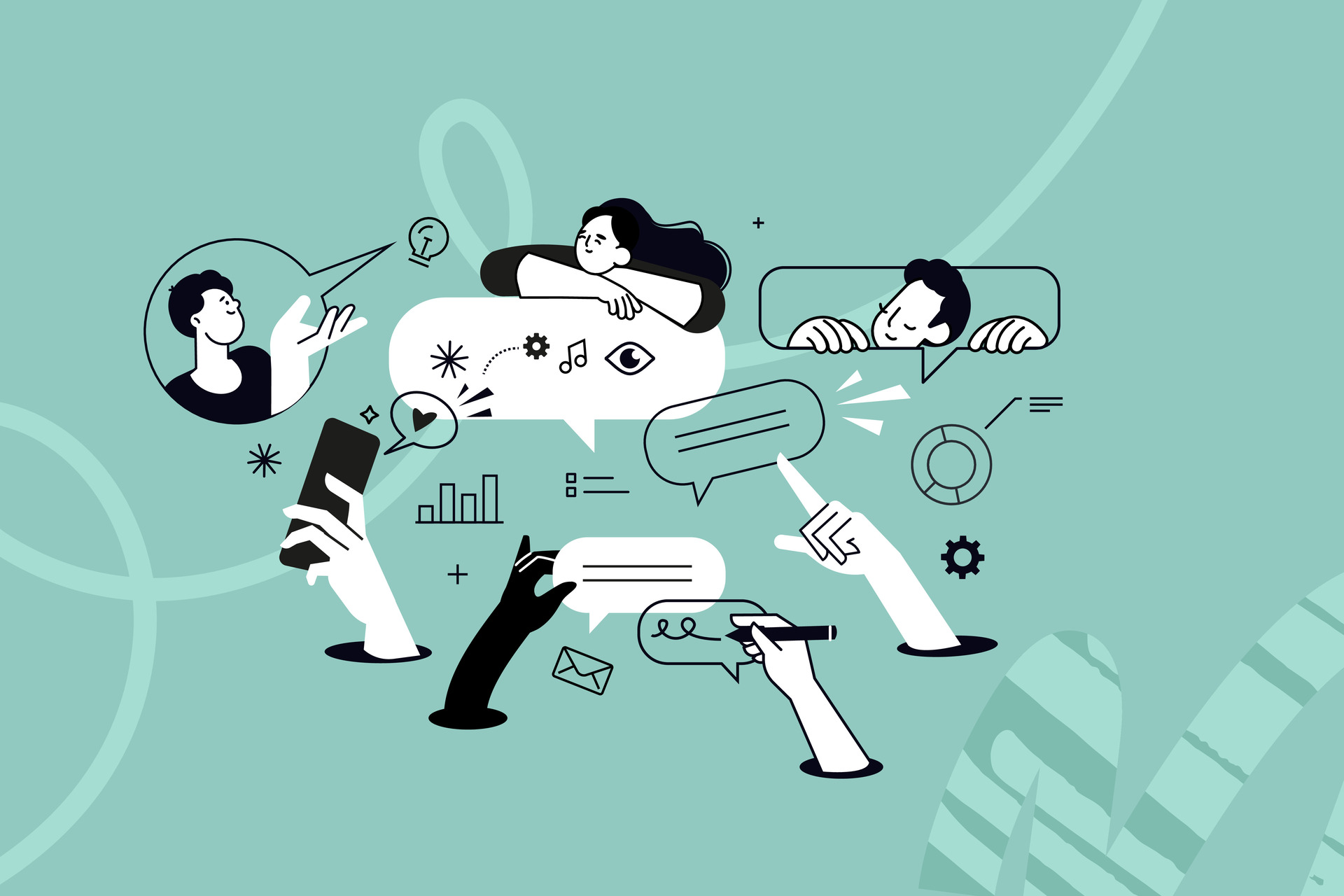 The science of mind and decision making